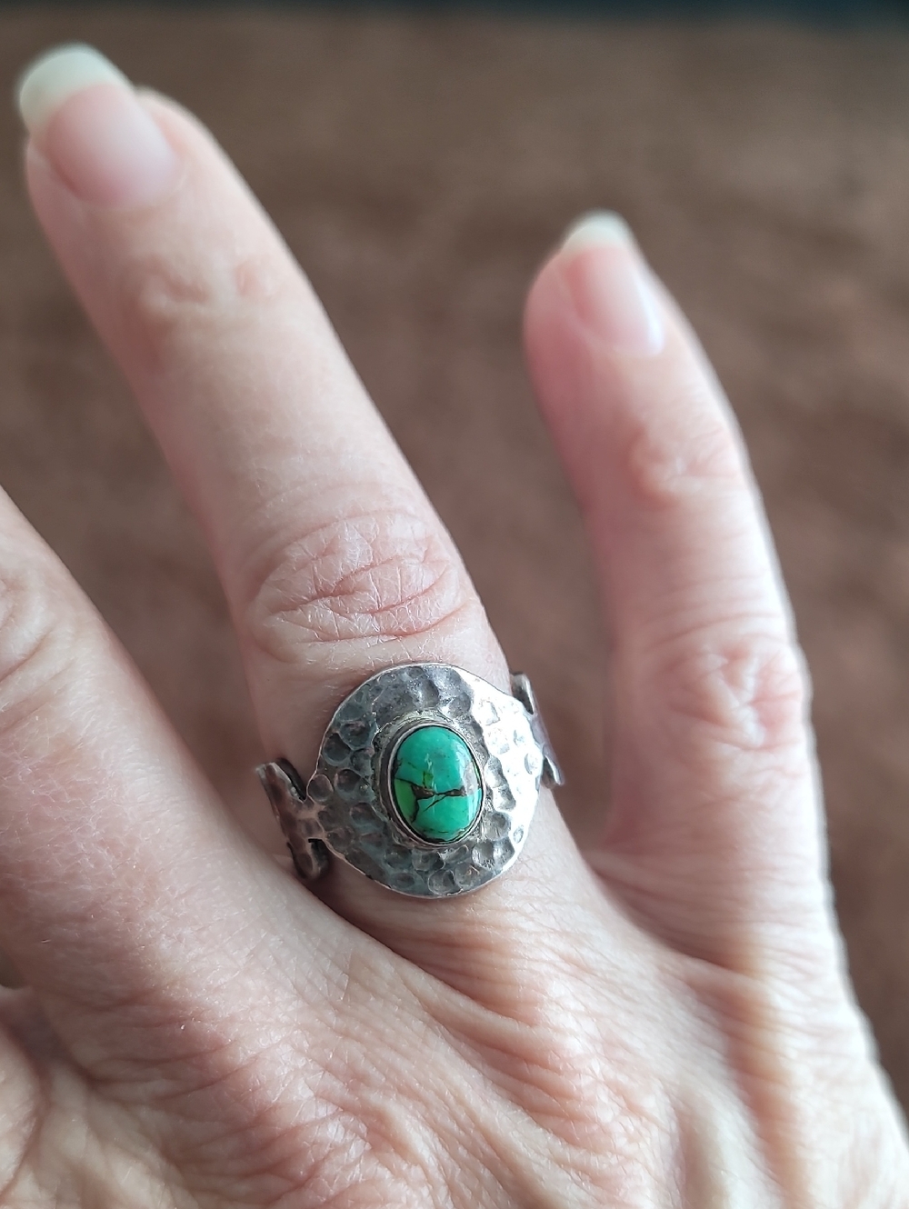 Beautiful Sterling Silver Ring